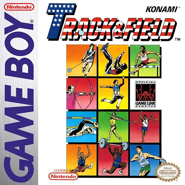 Track & Field box art