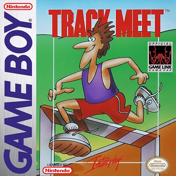 Track Meet box art