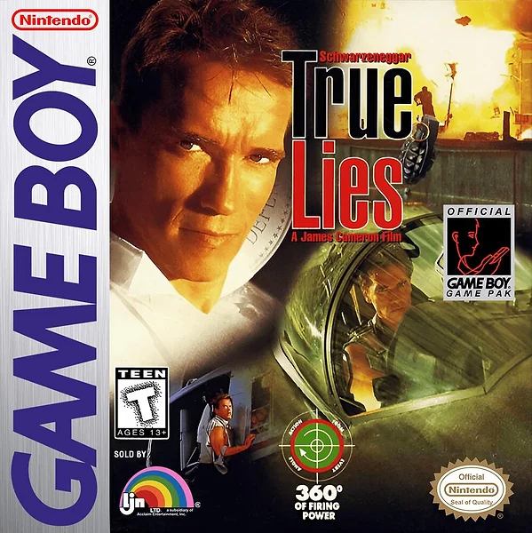 True Lies Box Art