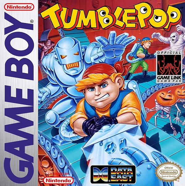 Tumble Pop box art