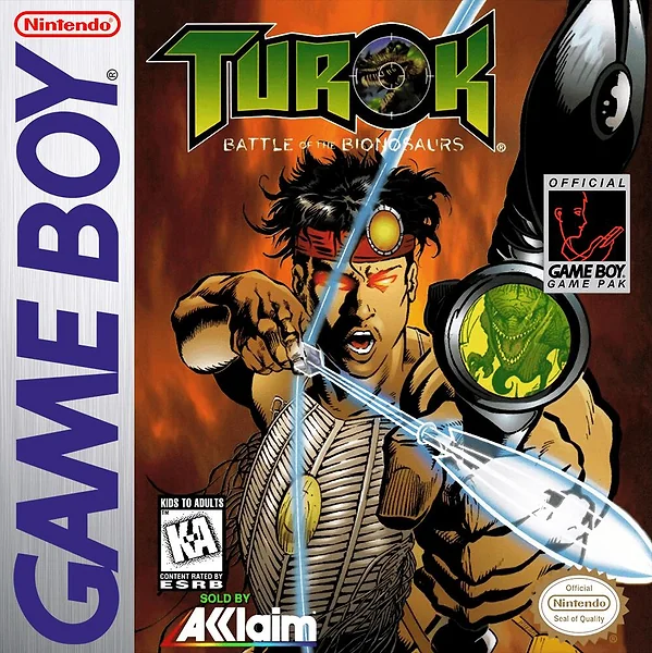 Turok: Battle of the Bionosaurs Box Art