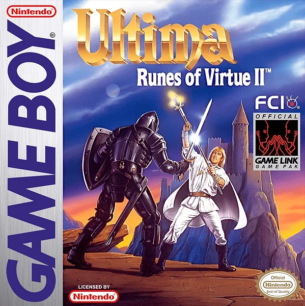 Ultima: Runes of Virtue II box art