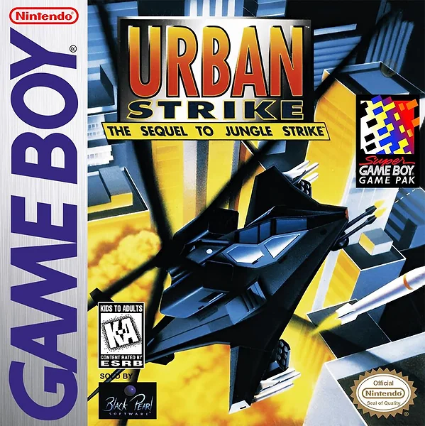 Urban Strike box art