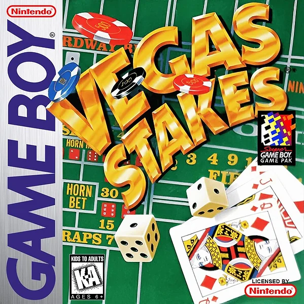 Vegas Stakes Box Art