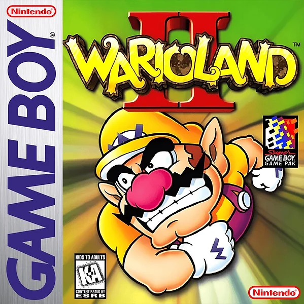 Wario Land II box art