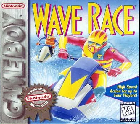 Wave Race box art