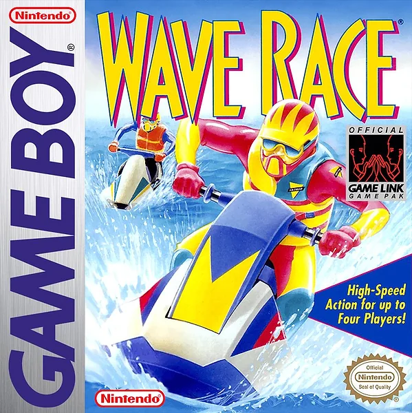 Wave Race box art