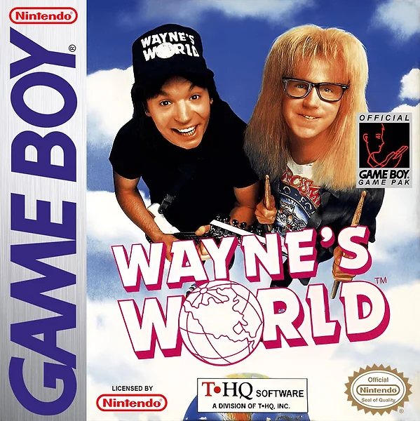 Wayne's World Box Art