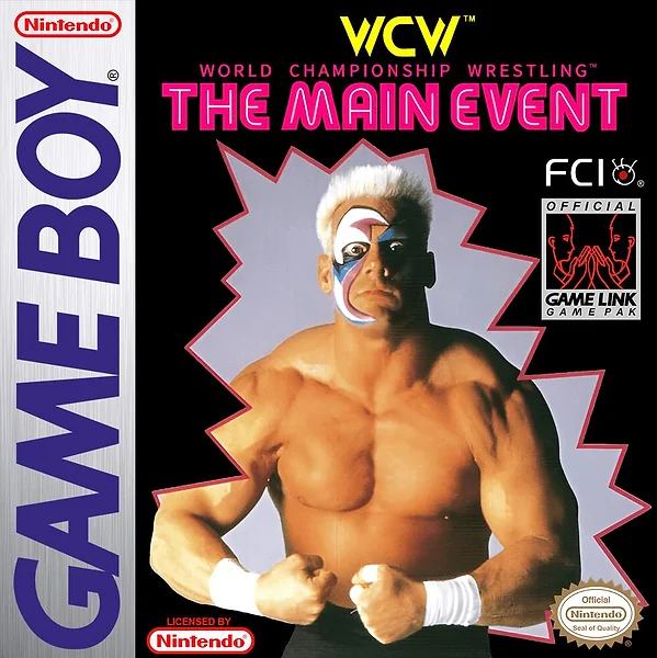 WCW: The Main Event Box Art