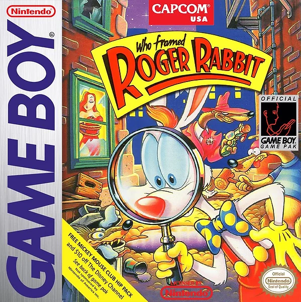 Who Framed Roger Rabbit? Box Art