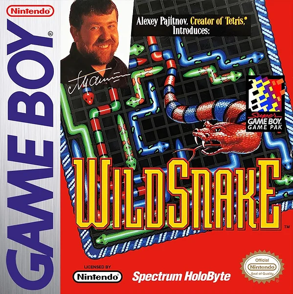 WildSnake box art