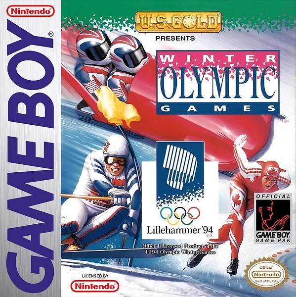 Winter Olympic Games: Lillehammer '94 Box Art