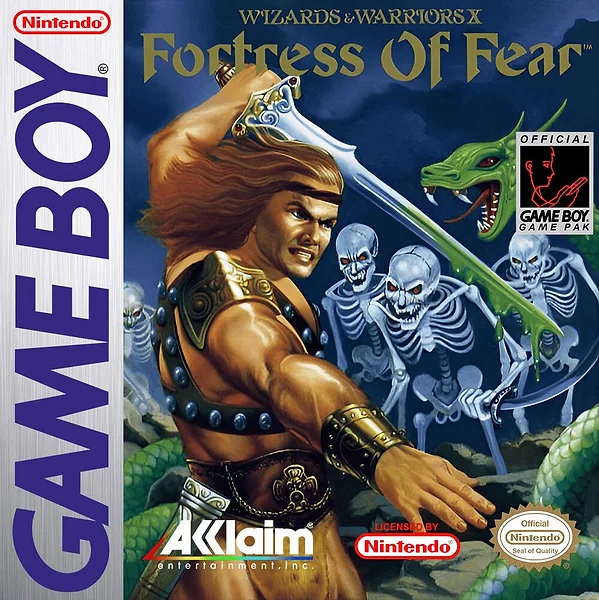 Wizards & Warriors X: The Fortress of Fear Box Art
