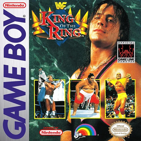 WWF King of the Ring box art