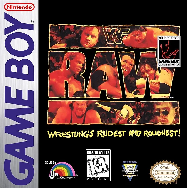 WWF Raw Box Art
