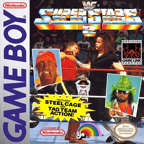 WWF Superstars 2 Box Art