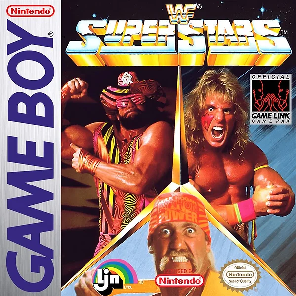WWF Superstars box art