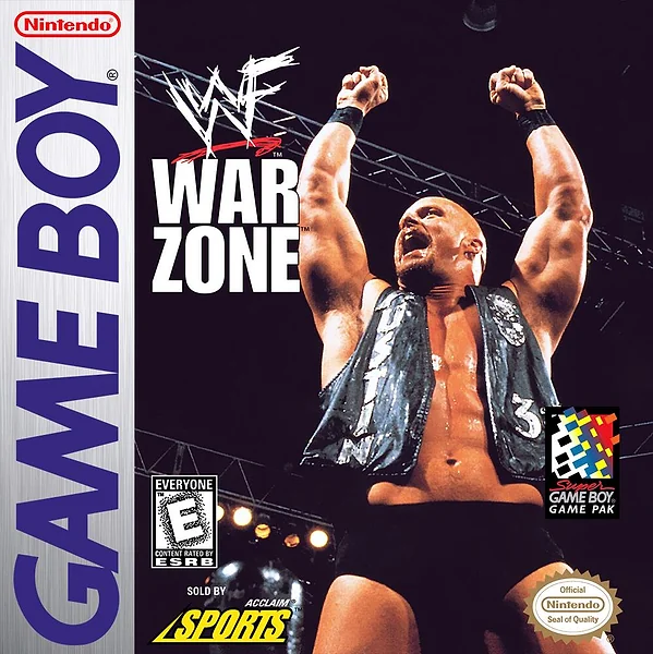 WWF War Zone Box Art