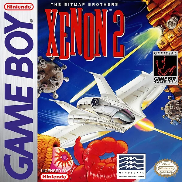 Xenon 2 box art