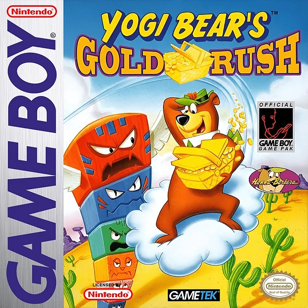 Yogi Bear's Gold Rush box art
