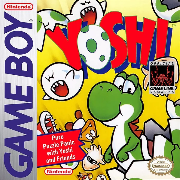 Yoshi Box Art