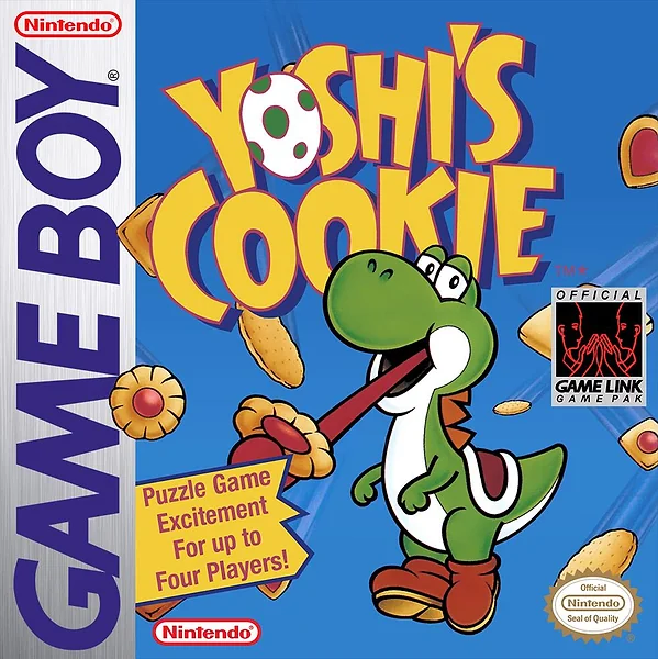 Yoshi's Cookie box art