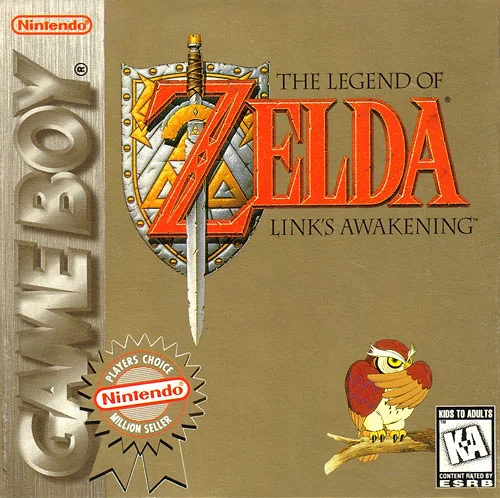 Legend of Zelda: Link's Awakening box art