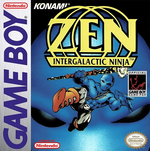 Zen: Intergalactic Ninja Box Art