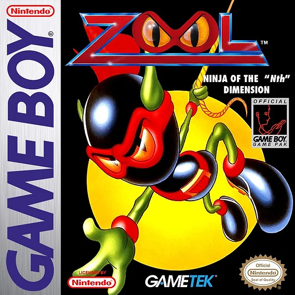 Zool: Ninja of the "Nth" Dimension Box Art