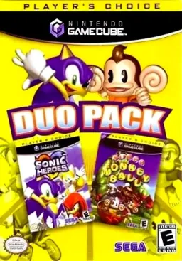 Sonic Heroes & Super Monkey Ball Duo Pack