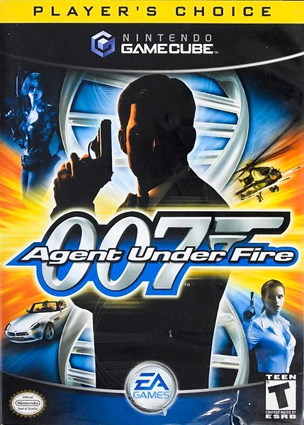 007: Agent Under Fire box art