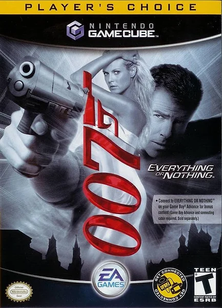 007: Everything or Nothing box art