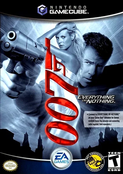 007: Everything or Nothing box art