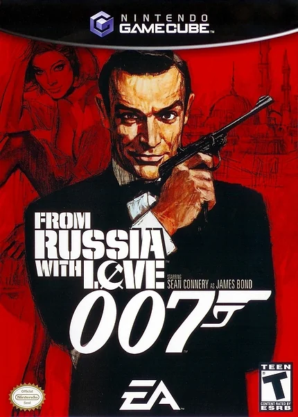 007: From Russia with Love box art