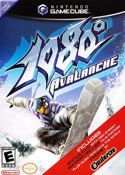 1080° Avalanche box art