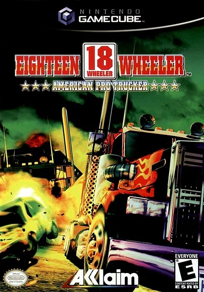 18 Wheeler: American Pro Trucker box art