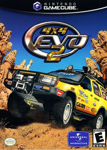 4x4 Evo 2 box art