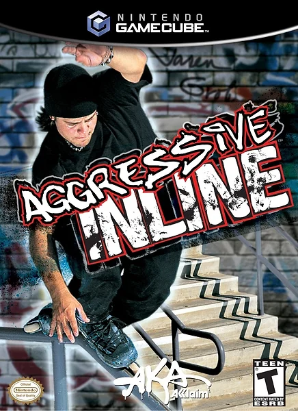 Aggressive Inline box art