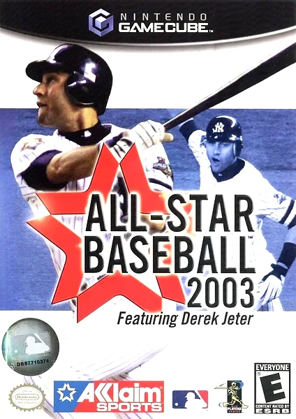 All-Star Baseball 2003 box art