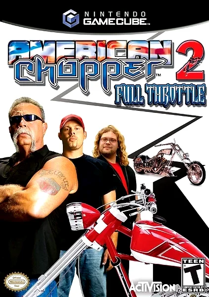 American Chopper 2: Full Throttle box art