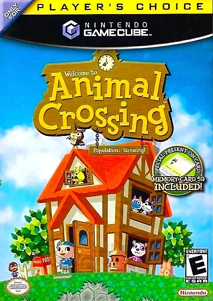 Animal Crossing box art