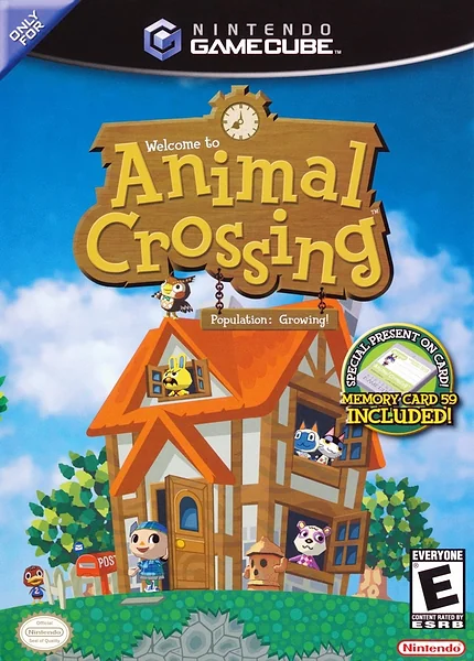 Animal Crossing box art