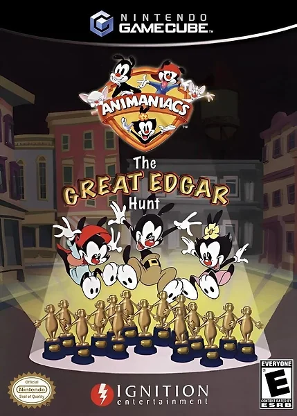 Animaniacs: The Great Edgar Hunt box art