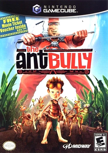 Ant Bully Box Art
