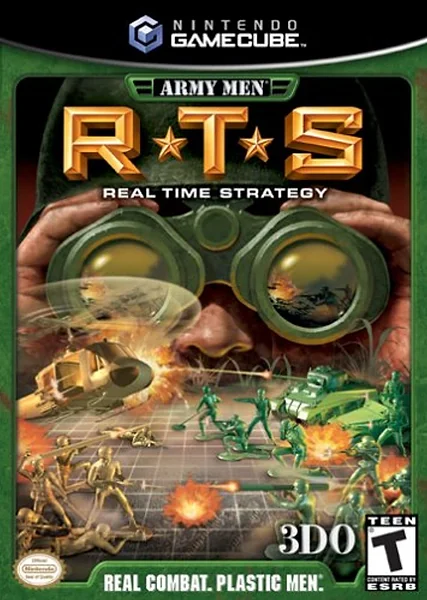 Army Men: RTS box art
