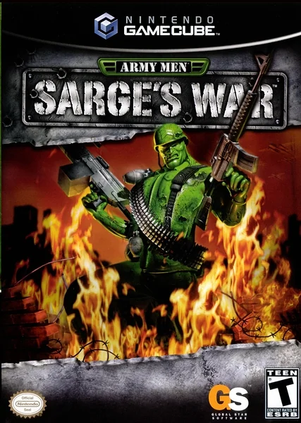 Army Men: Sarge's War box art
