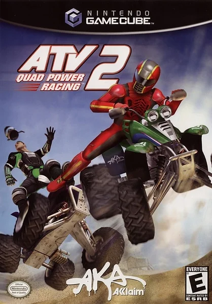 ATV Quad Power Racing 2 box art