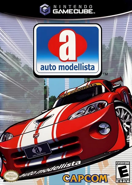 Auto Modellista Box Art