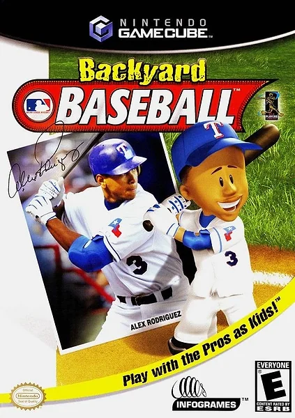 Backyard Baseball box art