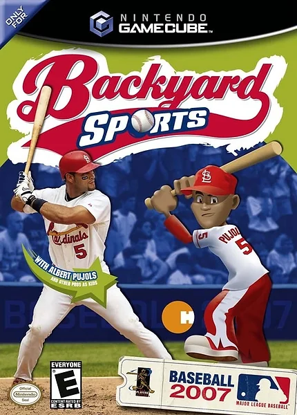 Backyard Baseball 2007 Box Art